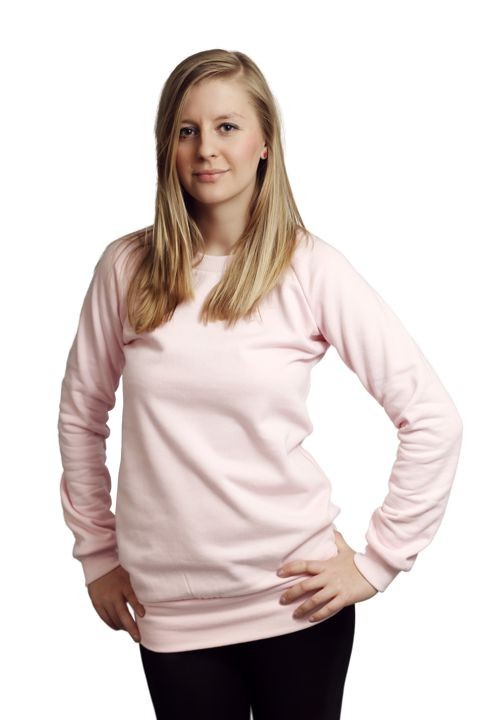 EMES Wear BLUZA RÓŻOWA EMES Wear