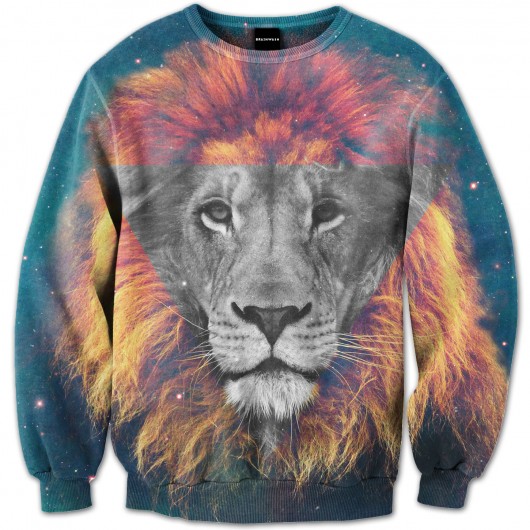 Bluza Galaxy Lion Brain Wash Clothing