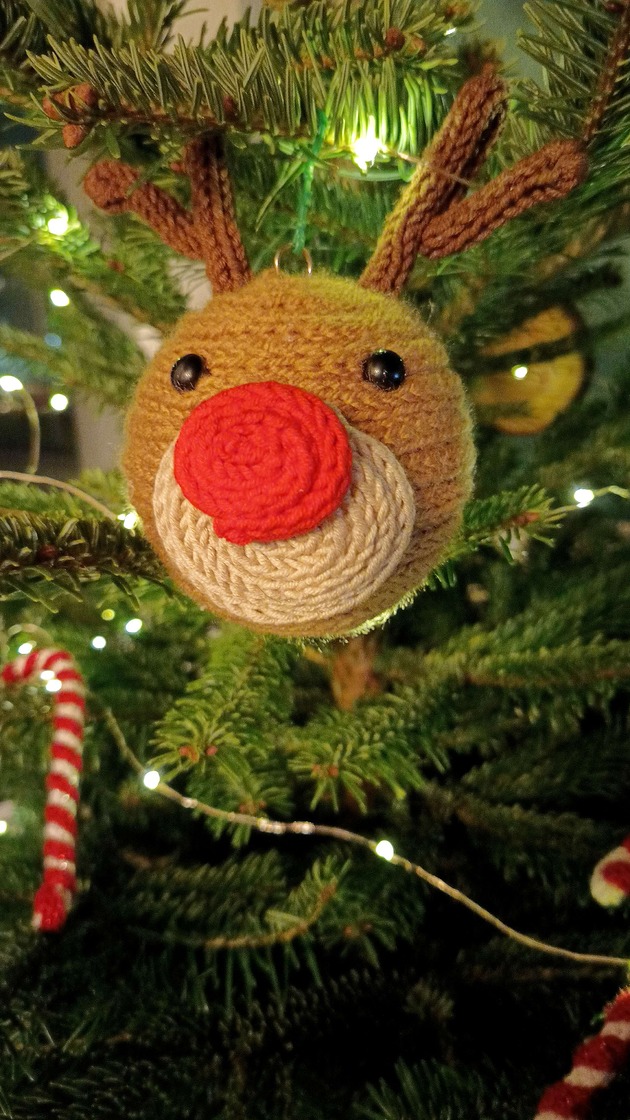 ozdoby choinkowe Bombka na choinkę - renifer