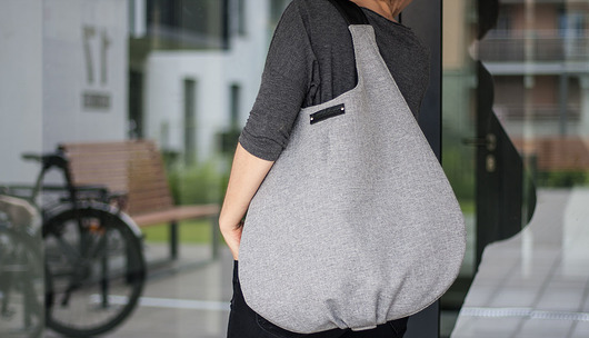 LONG szary  BandaBag