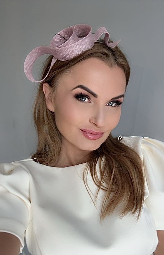 fascynatory Fascynator Melody LAWENDOWY /oraz inne kolory