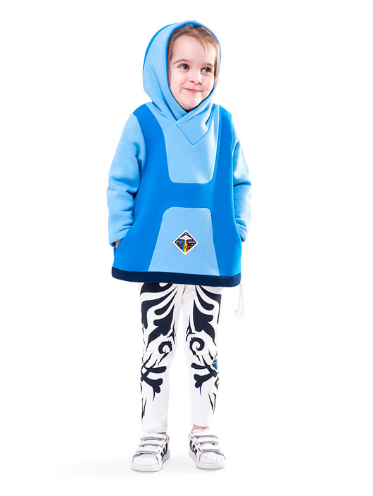 Hydra Hoodie (Blue) OKUAKU KIDS