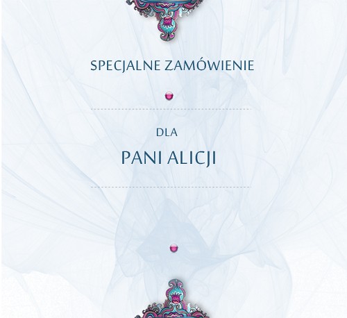 Dla Pani Alicji Zamówienie specjalne. Ewa Saj Fotografie