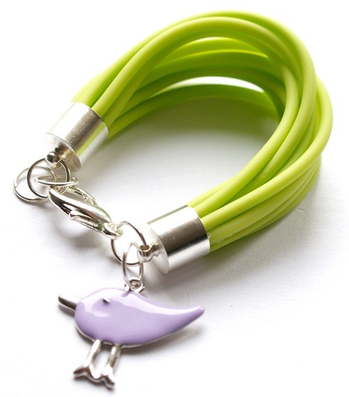 Rubber glam z Dąbkiem  Republika jewelry