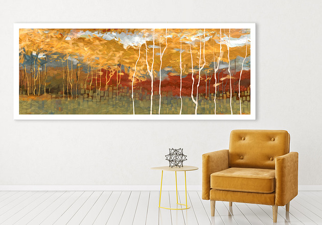 Obraz na płótnie EKSPLOZJA BARW- 150x60cm NOWdeco