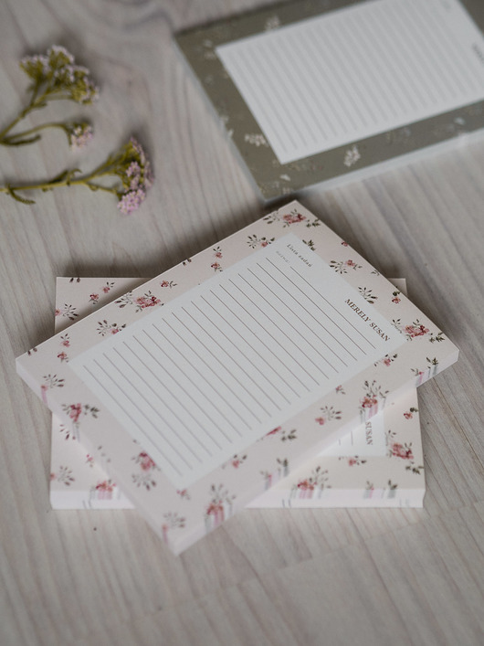 Notes, lista zadań A6 Merely Susan