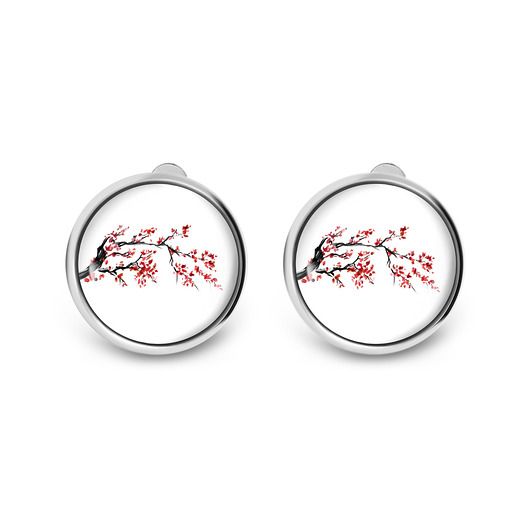 klipsy Klipsy - Kwitnąca wiśnia