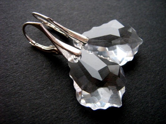 kryształ swarovski w srebrze Lahovska