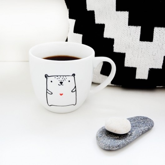 Kubek porcelanowy MIŚ  miamilu