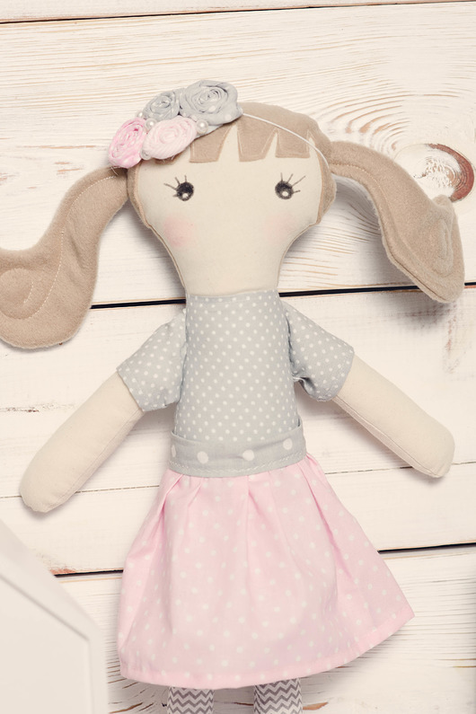 Lala Lalka Rękodzieło LalaShop