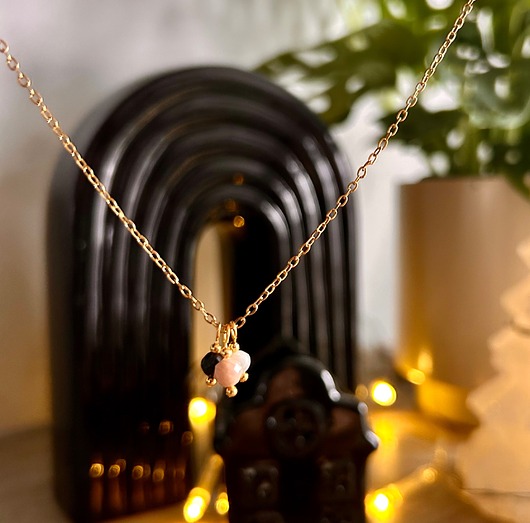 naszyjniki - inne Intencyjny naszyjnik