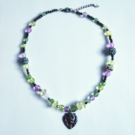 naszyjniki - inne Lew - kolekcja Starlight