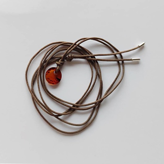 wisiory OKRĄG  wisiorek