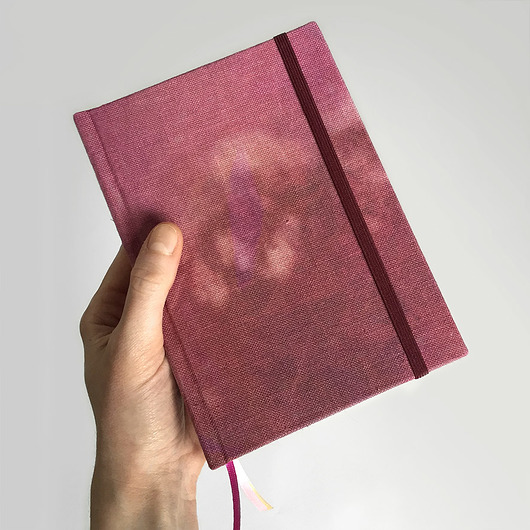 notatniki i albumy Notes BORDO handmade