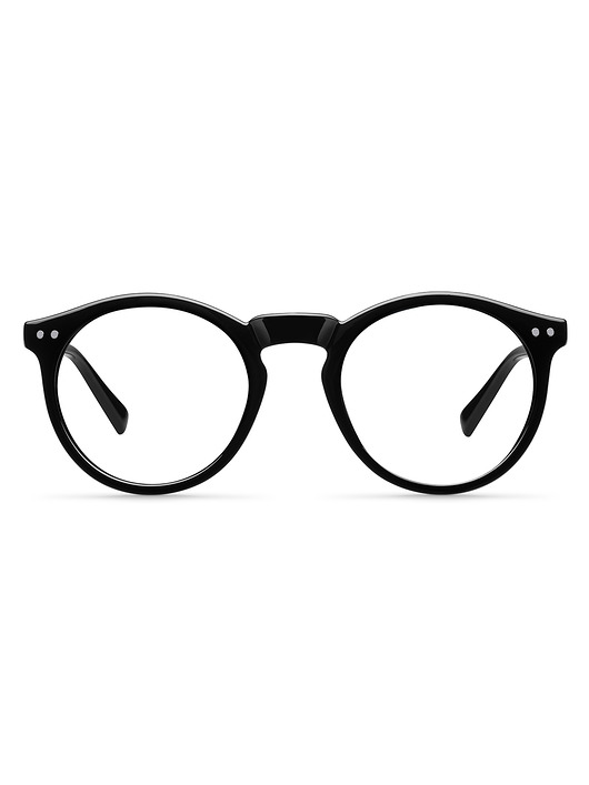 okulary damskie Okulary Meller Blue Light Kubu Black