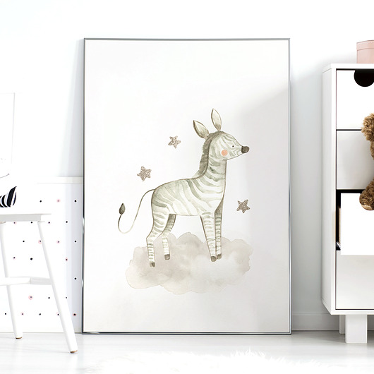 PLAKAT ZEBRA P079 Yoko Design