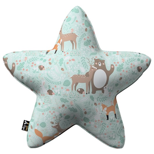 Poduszka Lucky Star Yellow Tipi