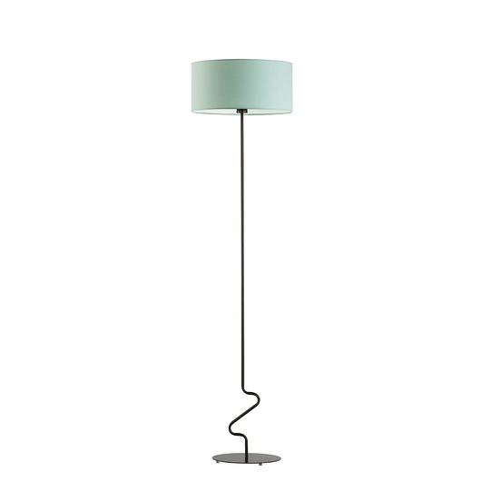 lampy do pokoju dziecka Minimalistyczna lampa stojąca dla dzieci z tkaninowym abażurem JERSEY