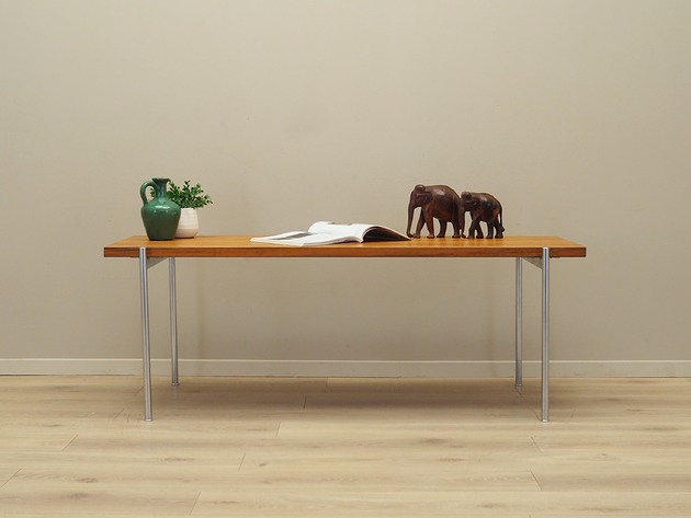 stoliki kawowe Ława tekowa, duński design, lata 70, producent: Fritz Hansen