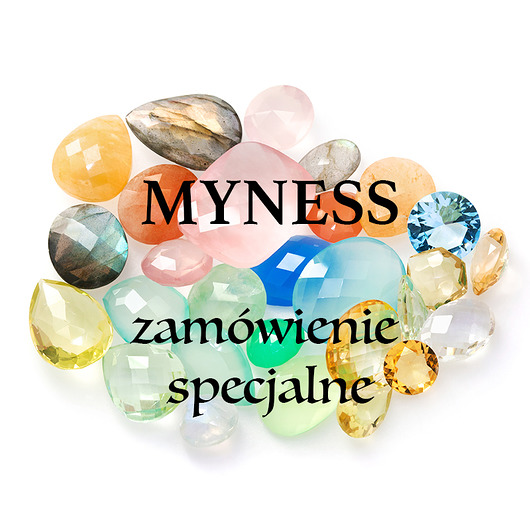 Kolczyki kryształ Swarovski na zamówienie MYNESS