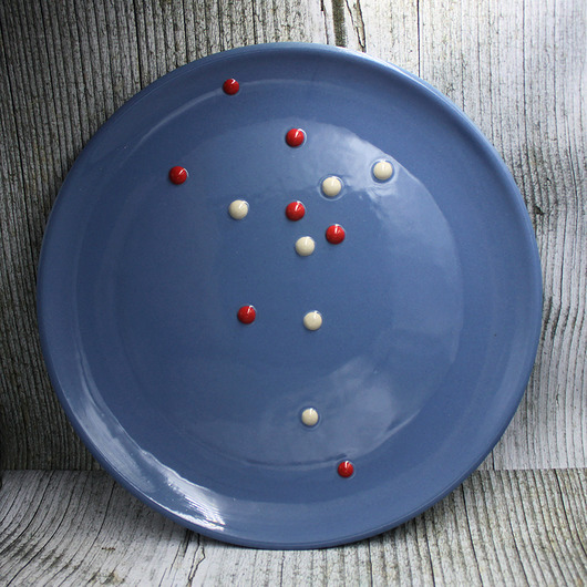 talerze, miski Talerz Confetti 29cm