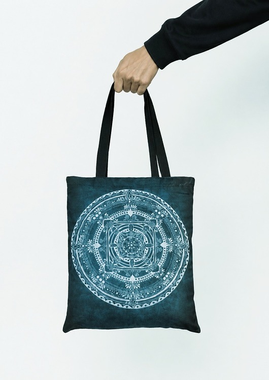 torby na zakupy Torba ekologiczna. Mandala