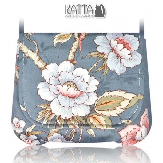 Flowers in blue - mini vol.2 Katta