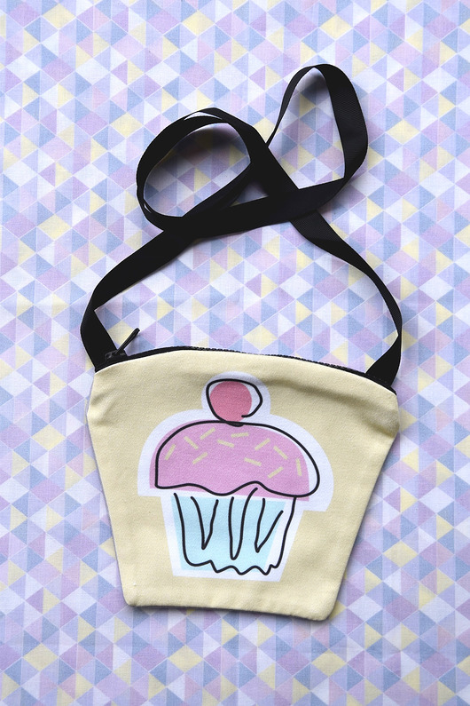 Torebka muffinka  Mr Puffini