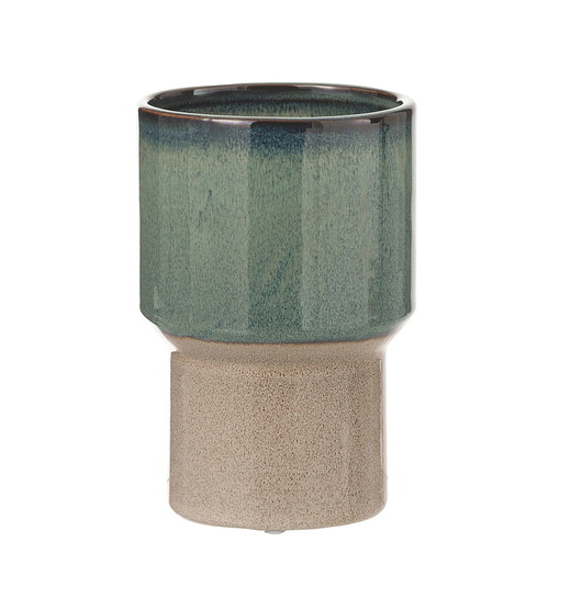 wazony Doniczka osłonka wazon ceramika 20x13cm