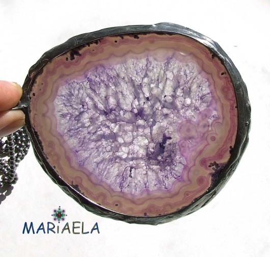 FIOLET I LÓD MARIAELA