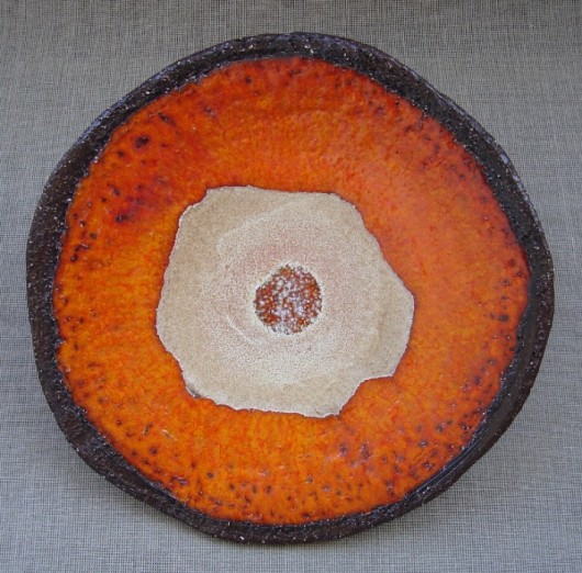 patera &quot;mandaryna&quot; pogodna pracownia ceramiczna