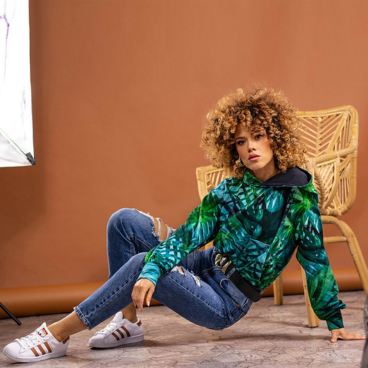 Bluza Tropical milita nikonorov
