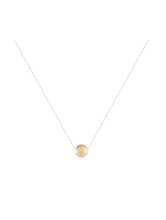 złote naszyjniki Ball Necklace