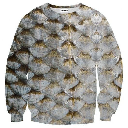 Scale Sweatshirt Salty Karrot