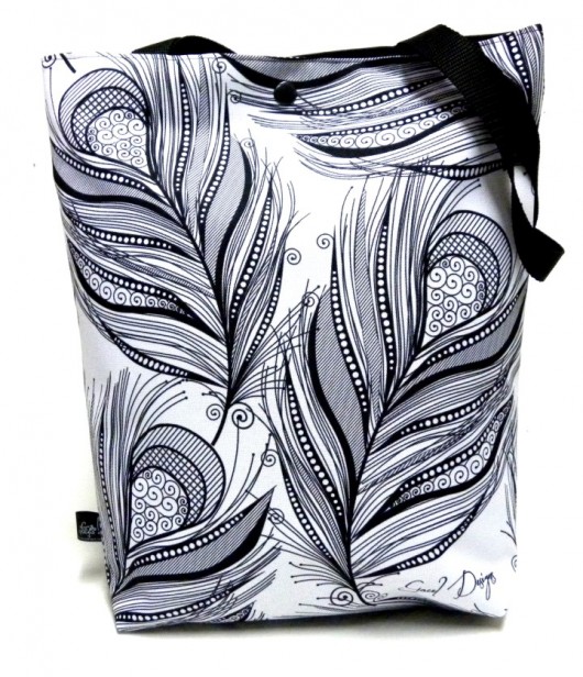 Duża torba z piórami  Gaul Designs