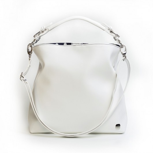 Anja White Dots MilliBag