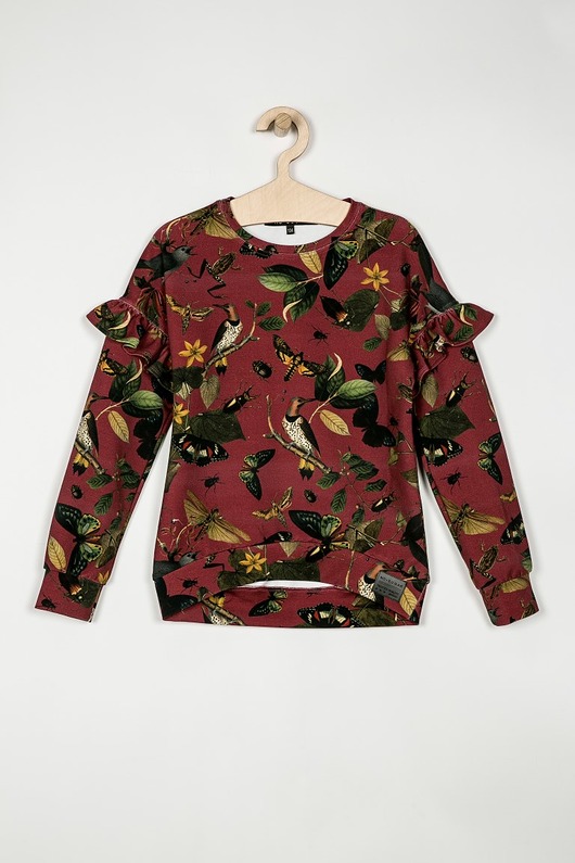 Bluza bordowa BOTANICA NO SUGAR WEAR