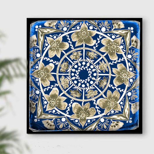 grafiki i ilustracje Mandala. Plakat