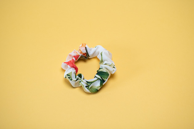 Scrunchie mini satyna Frotto