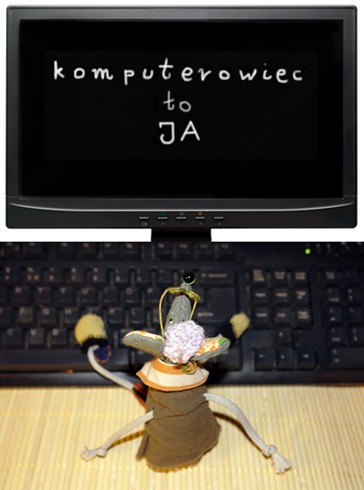 mysz na szczęście Uszate