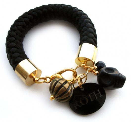 Rope bracelet /czarna  Monika Roth