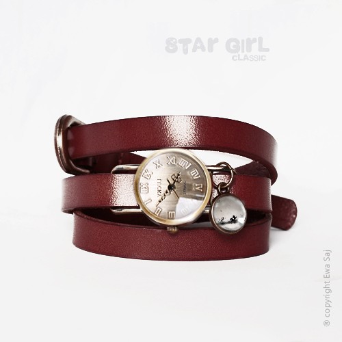 Star Girl Classic (Bocian) - bransoletka zegarek Ewa Saj Fotografie