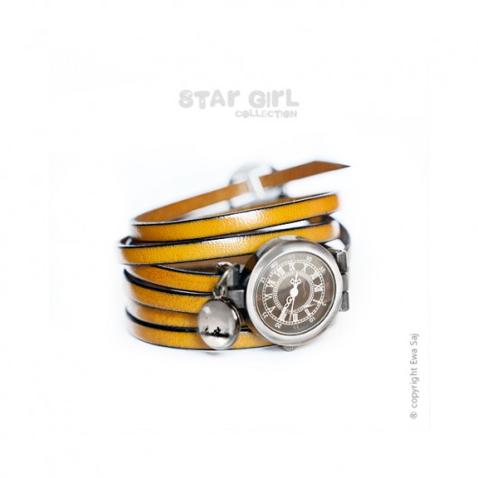 Star Girl Classic Bocian- bransoletka zegarek Ewa Saj Fotografie