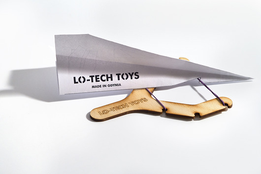 Wyrzutnia lotnicza LO TECH TOYS