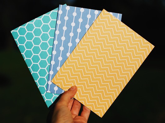 Zestaw 3x kartka okolicznościowa BASIC 71 Prints