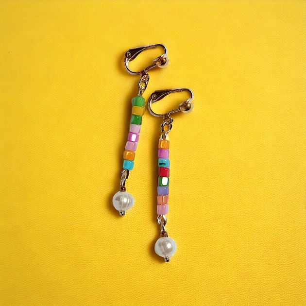 klipsy Klipsy długie : summer collection