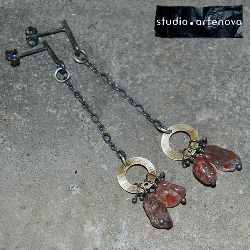 spinel na łańcuchu * ki 00115 studio artenova