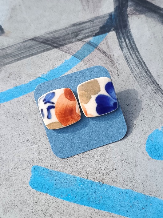 kolczyki ceramiczne Kolczyki ceramiczne Włocławek