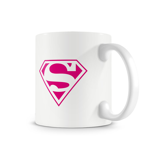 kubek. superwoman Love Life and Forest