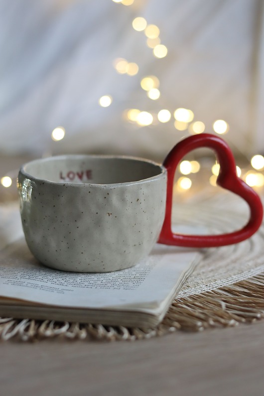 kubki Kubek z Sercem, Kubek z Serduszkiem, Kubek Motywacyjny